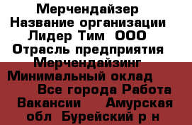 Мерчендайзер › Название организации ­ Лидер Тим, ООО › Отрасль предприятия ­ Мерчендайзинг › Минимальный оклад ­ 23 000 - Все города Работа » Вакансии   . Амурская обл.,Бурейский р-н